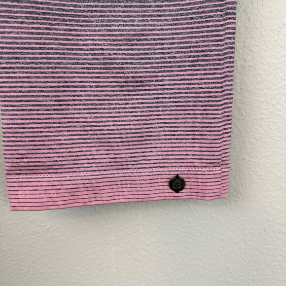 Brooks Running Striped Ombre Cropped Leggings Medium - Picture 5 of 9